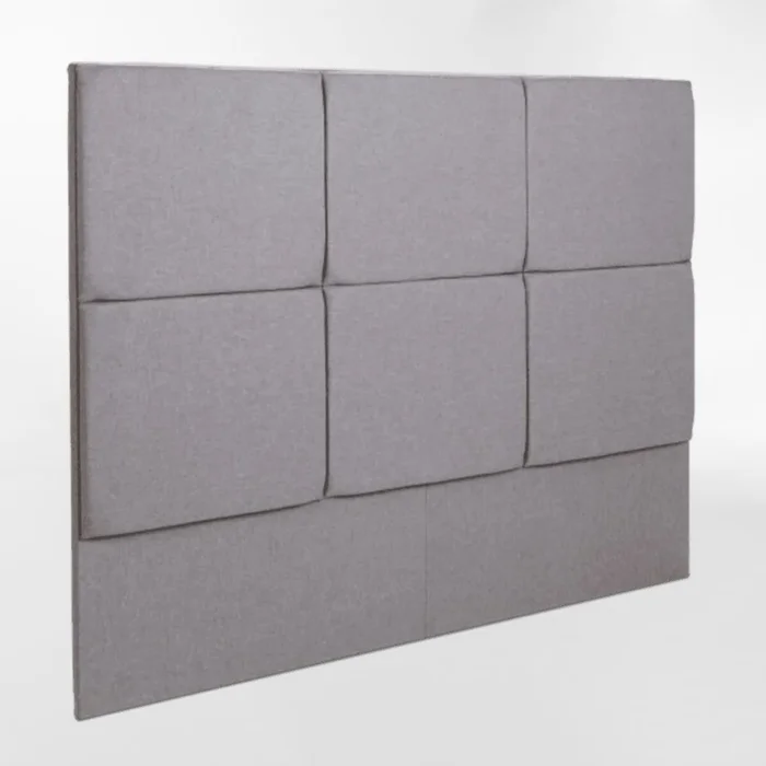 RESPALDO DE PARED IRIS GRIS SUPER KING en Gris - Respaldos de cama, Uruguay | Viasono, vista 3