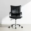 Silla De Escritorio Simil-cuero Negro 6226 en Negro - Escritorios y sillas de escritorio, Uruguay | Divino, vista 1 de 4