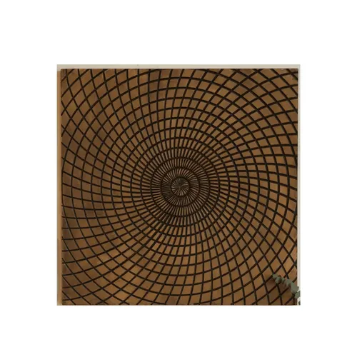 ARTE TRIBAL ESPIRAL WALNUT NATURAL en Madera natural - Espejos, Uruguay | Masinfinito Casa