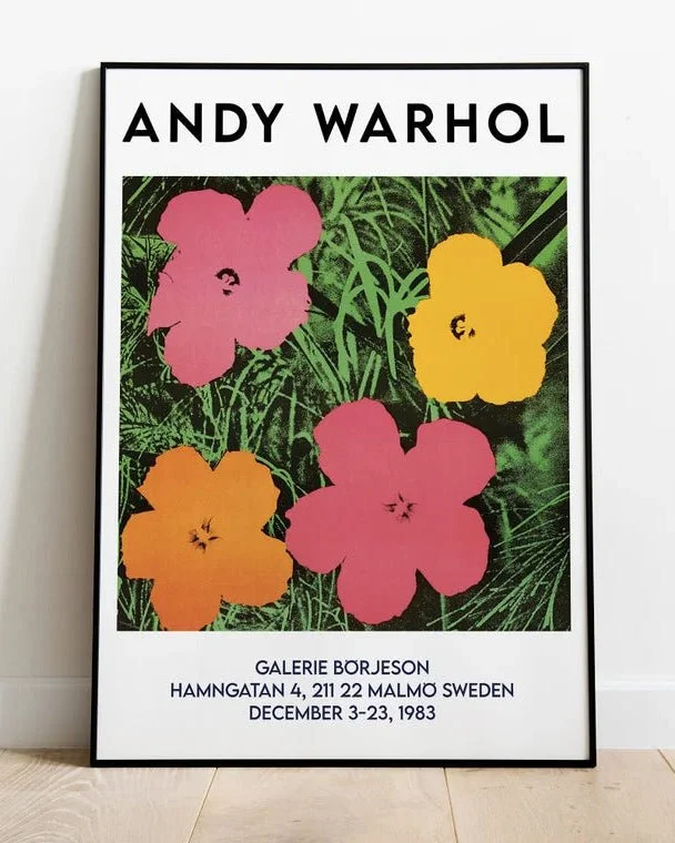 Andy Warhol - Galerie Borjeson en Multicolor - Láminas, Uruguay | La Cuadrería, vista 3