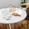 Mesa Tulip - 120cm - Blanca en Blanco - Mesas de living, Uruguay | Walnut, vista 4 de 5
