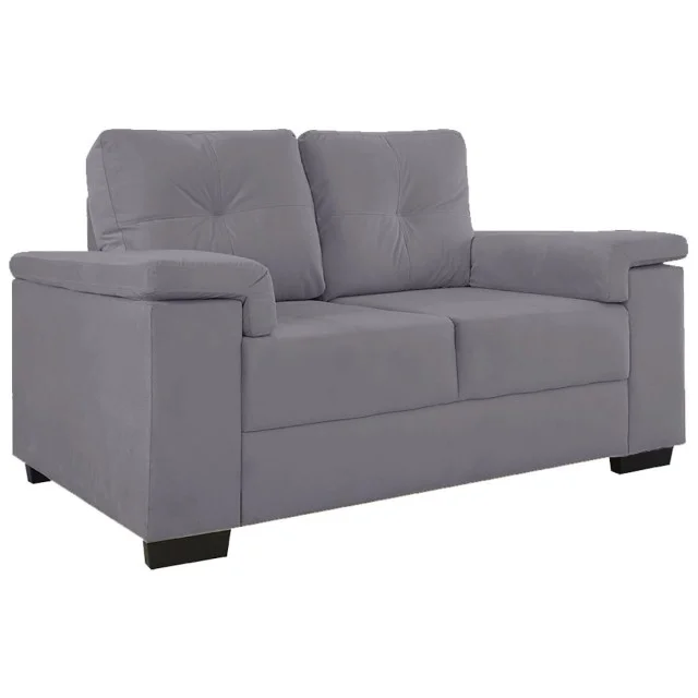 Sofá Luana 2 cuerpos en Beige - Muebles, Uruguay | New York Home, vista 2