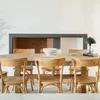 MESA COMEDOR OVAL - OLMO NATURAL - 2.20 X 1.05 MTS - Mesas de comedor, Uruguay | La Iberica, vista 8 de 32