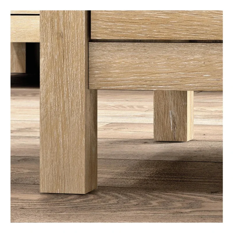 Escritorio Esquinero en L de Oficina - Sauder - Linea Bridge Acre en Madera natural - Escritorios, Uruguay | Ecowood, vista 4