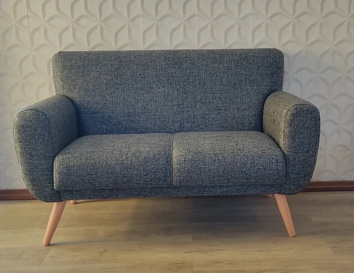 Sofá Zuret de 2 cuerpos - Muebles Da Vinci en Gris - Sillones y sofás, Uruguay | Muebles Da Vinci, vista 2