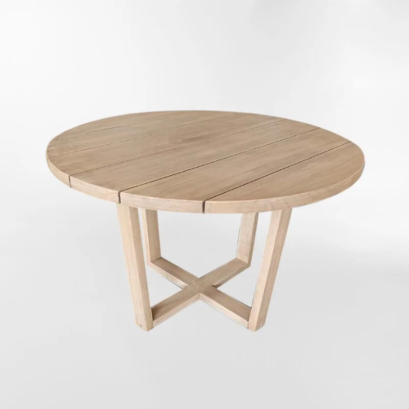MESA DE EXTERIOR BONDI Beige 2 CUERPOS en Beige - Mesas de comedor, Uruguay | Viasono, vista 3
