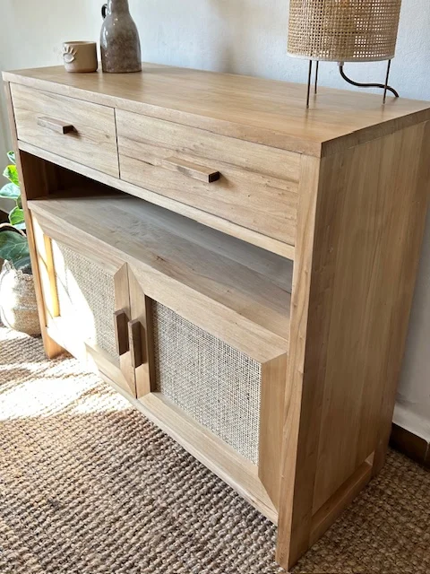 Aparador recibidor con estante al medio - Decoración, Uruguay | Decoramuss, vista 3