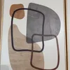 Kit 3 Cuadros – Abstracto Celeste – 30 X 40 - Decoración de pared, Uruguay | Berna home, vista 3 de 5