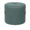 Puff IVAN Tapizado - Verde en Verde - Butacas, banquetas y puffs, Uruguay | Finkel, vista 4 de 5