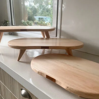Trilogía en curvas en Madera natural - Canastos, Uruguay | Dreams On Time, vista 14