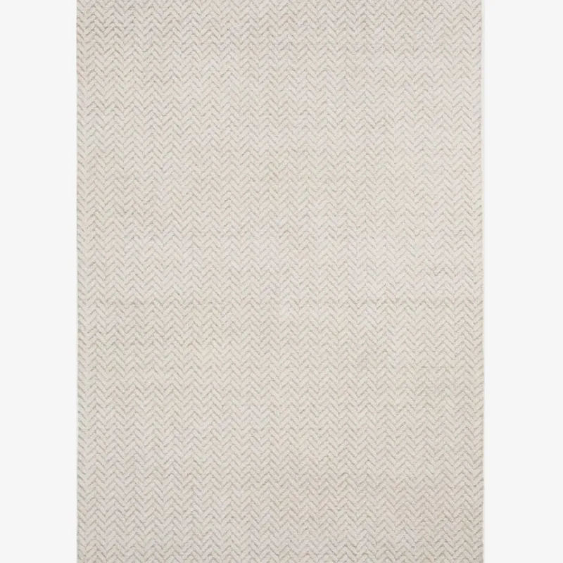 Alfombra Calira de lana jacquard trenzado beige 300 x 200 cm en Beige - Textiles, Uruguay | Kavehome