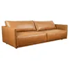 Sillón Cuero-100-natural Marron Romeo Camel en Beige - Sillones y sofás, Uruguay | Divino, vista 2 de 7