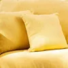 SILLON JOAQUINA - LINO ANTIMANCHAS MAIZ en Amarillo - Sillones y sofás, Uruguay | La Iberica, vista 4 de 12