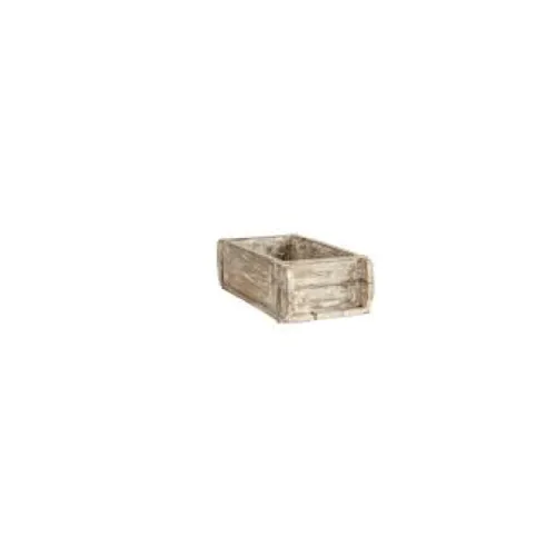 CAJA DE MADERA en Madera natural - Jarrones, Uruguay | Sentido Jose Ignacio