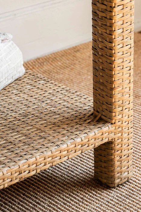 MESA DE LUZ RATTAN - NUDE en Madera natural - Mesas de luz, Uruguay | La Iberica, vista 11
