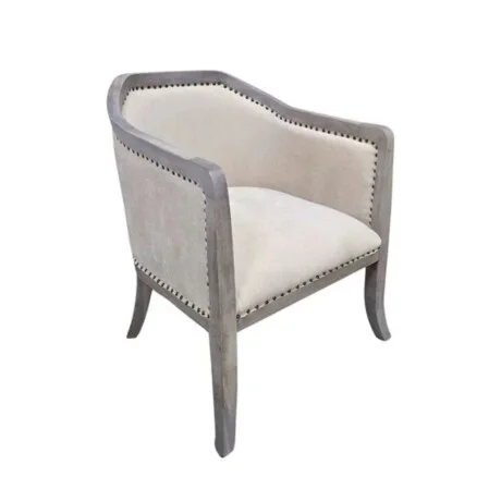 Butaca Elizabeth en Beige - Butacas, banquetas y puffs, Uruguay | La Cueva Muebles, vista 10