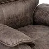 Recliner C/lift Pu Marron Alfa en Marrón - Sillones y sofás, Uruguay | Divino, vista 6 de 7