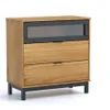 Comoda Linea Denise en Madera natural - Cómodas, Uruguay | La Cueva Muebles, vista 2 de 4