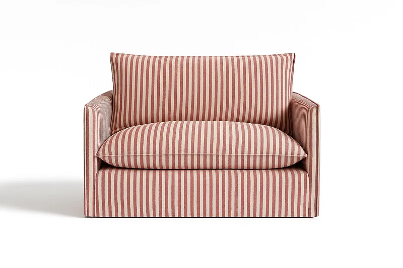 Butaca con funda a rayas en Multicolor - Sillones y sofás, Uruguay | Pieza Clave, vista 10