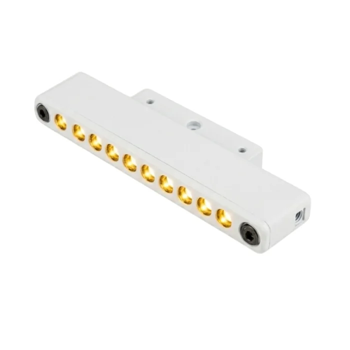 Spot Lineal LED Magnético G2 18W 2700K Blanco en Negro - Lámparas colgantes, Uruguay | Serlux, vista 2