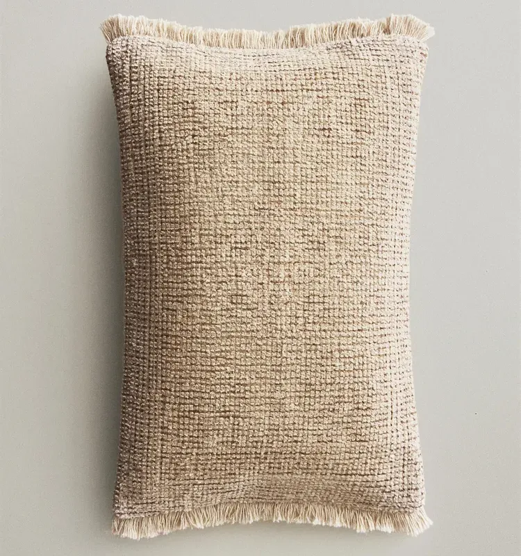 FUNDA COJÍN FLECOS - Textiles, Uruguay | Zara Home