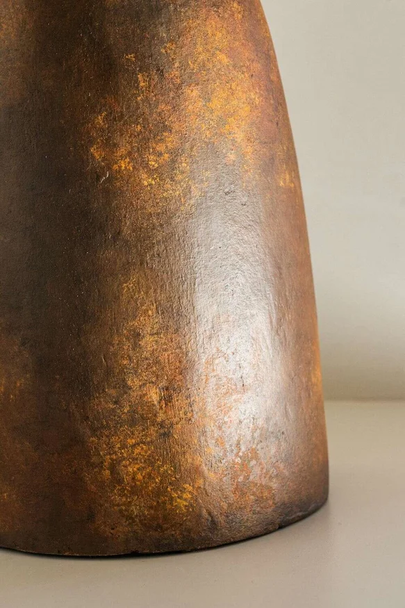 LAMPARA INES - OXIDO en Marrón - Lámparas de mesa, Uruguay | La Iberica, vista 2