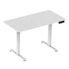 Escritorio Regulable Metal-y-mdf Blanco Up en Blanco - Escritorios y sillas de escritorio, Uruguay | Divino, vista 2 de 4