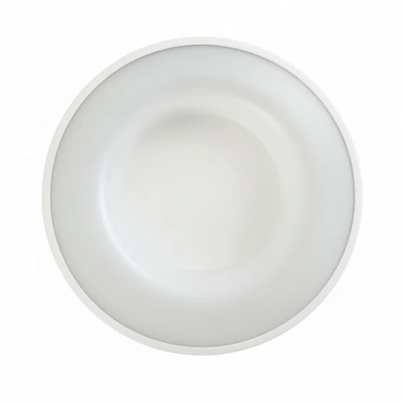 Plafon LED Redondo Philly 30 CM Blanco en Blanco - Lámparas colgantes, Uruguay | Serlux, vista 4