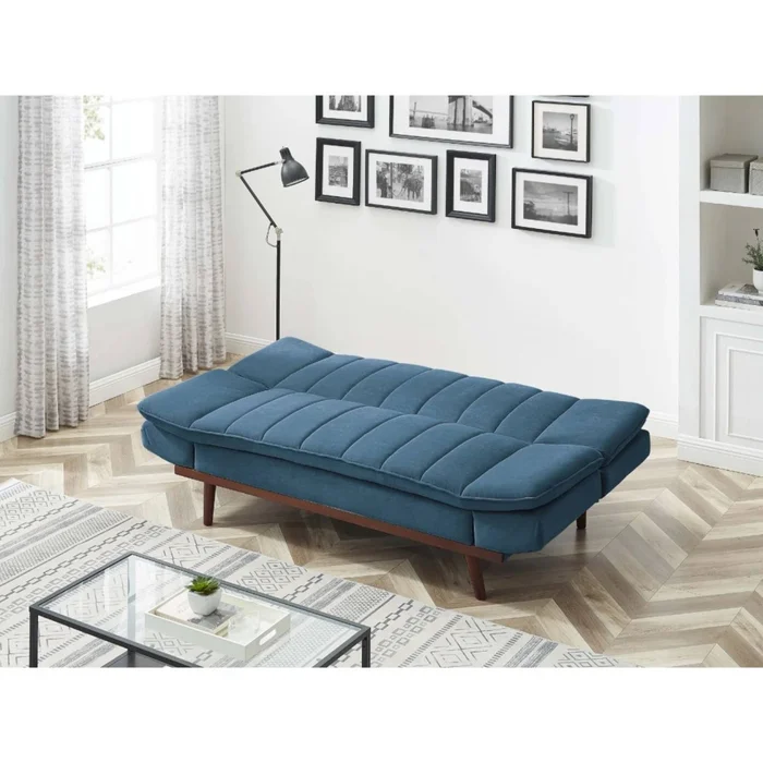 Sofá Cama Tomy - Gris en Gris - Sillones y sofás, Uruguay | Nario Hogar, vista 2