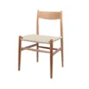 Silla de Comedor Madera natural Beige Portugal - Línea Serena en Beige - Sillas, Uruguay | Ecowood, vista 2 de 5
