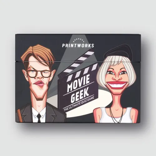 Juego Trivia Movie Geek - Decoración, Uruguay | Martinika Deco