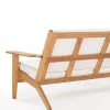 SOFA LOTUS 3 LUGARES ACQUABLOCK CRUDO 185x87x86CM JATOBA - Muebles para el exterior, Uruguay | Vinibel, vista 4 de 10
