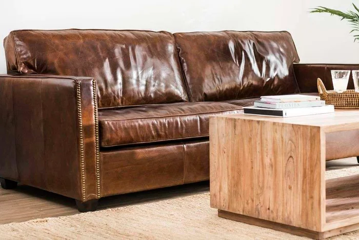 MESA CUBO - 1.20 X 0.65 en Madera natural - Mesas de living, Uruguay | La Iberica, vista 2