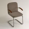 SILLA VINTAGE CROMADA - Sillas, Uruguay | Zara Home, vista 3 de 4