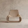 Butaca Rattan Natural-beige Sander Natural en Madera natural - Sillones y sofás, Uruguay | Divino, vista 2 de 5