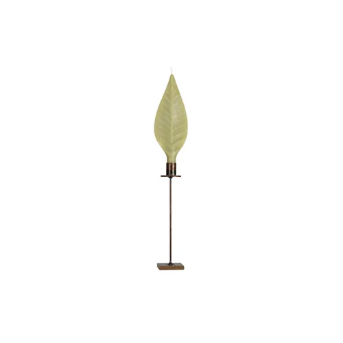 VELA CERABELLA HOJA en Verde - Velas y Portavelas, Uruguay | Masinfinito Casa