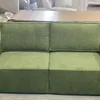Sofa Moscú 3 Cuerpos 200cm - Verde Oliva Easy Clean - Sillones y sofás, Uruguay | Berna home, vista 4 de 4