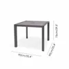 Mesa de Jardín - 90x90 cm - Urbanite - Gris en Gris - Muebles para el exterior, Uruguay | Rústico Hogar, vista 5 de 5