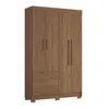 Ropero 4 Puertas 2 Cajones Y 5 Estantes - Roperos y placares, Uruguay | Muebles Express, vista 1 de 4