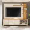 Modular para Tv Napoli Tauari/Blanco - Línea Haus en Blanco - Muebles para TV, Uruguay | Ecowood, vista 1 de 5