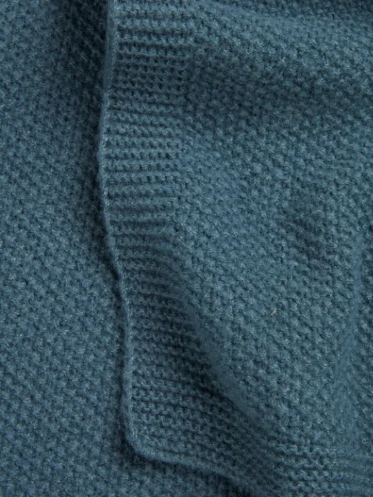 Manta throw HUMLE 130x170 petrol en Azul - Textiles, Uruguay | JYSK, vista 3