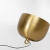 LUMINARIA DE PISO APOLLON SMOOTH Bronce  - Lámparas de mesa, Uruguay | Viasono, vista 4 de 4