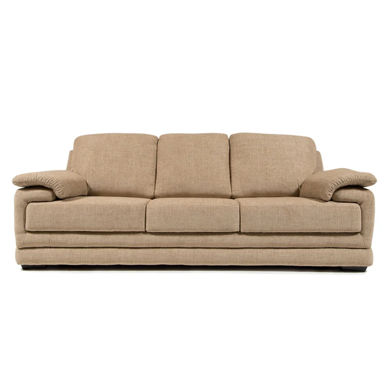 Sofá Space - Tela Aquaclean - 3 cuerpos - A fabricar en Marrón - Sillones y sofás, Uruguay | Nyr, vista 5