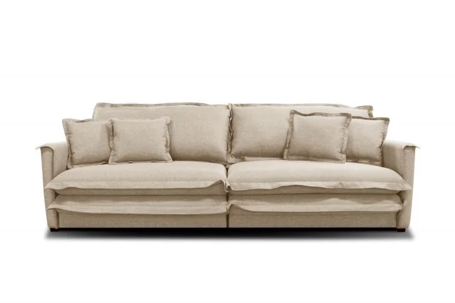 Sofa Donato 2,30 Mts. en Beige - Sillones y sofás, Uruguay | New York Home, vista 3