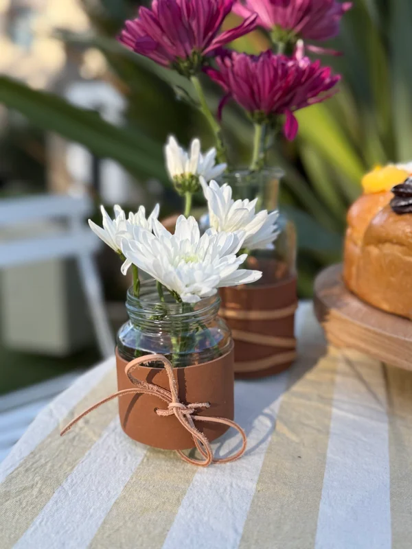 Mini florero moño en Marrón - Jarrones, Uruguay | Dreams On Time, vista 10