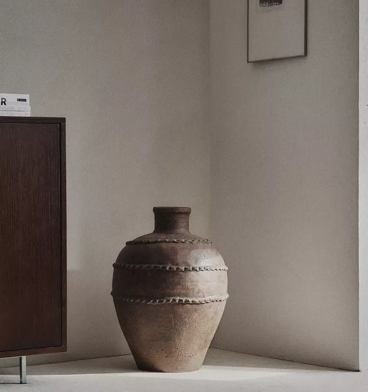 JARRÓN TERRACOTA GRANDE en Terracota - Jarrones, Uruguay | Zara Home