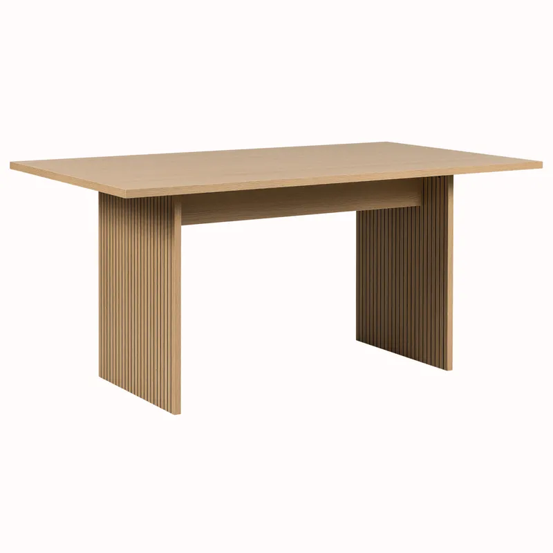 MESA COMEDOR ALBA en Madera natural - Mesas de comedor, Uruguay | Forum Design