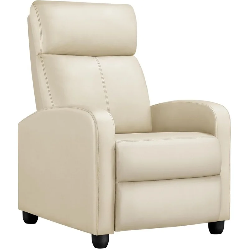 Sillon reclinable 1 cuerpo - Beige en Beige - Sillones y sofás, Uruguay | La Cueva Muebles, vista 3