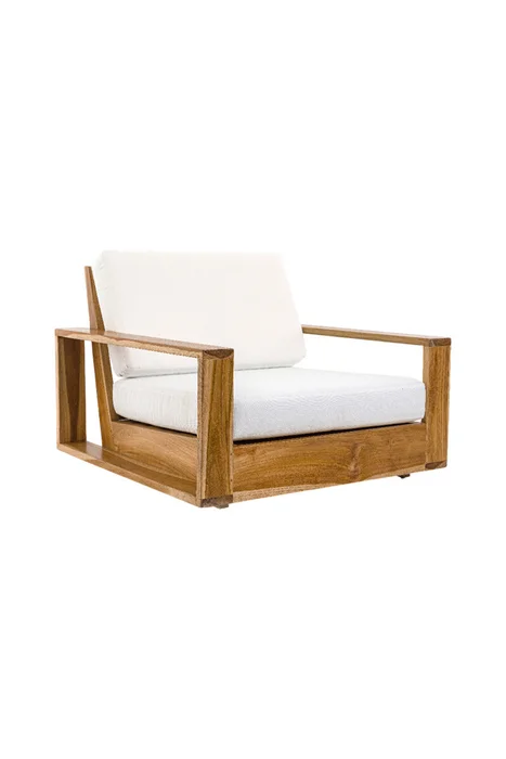 POLTRONA ULWUATU 92x90x70CM en Madera natural - Muebles para el exterior, Uruguay | Vinibel