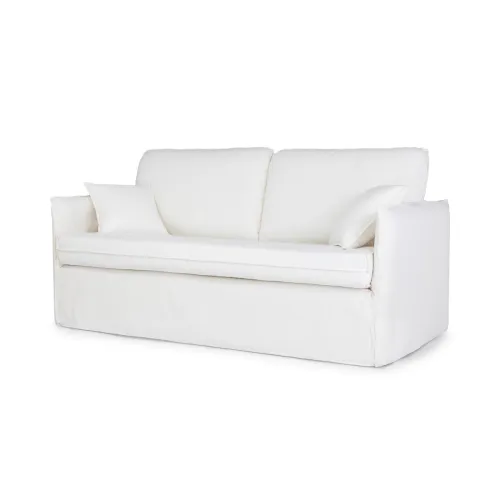 Sofá Harmony con Funda - Tela Standard - 3 cuerpos - A fabricar en Blanco - Sillones y sofás, Uruguay | NYR